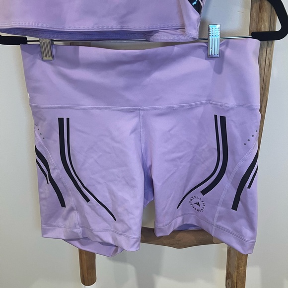 Stella McCartney adidas workout set. - Picture 5 of 7